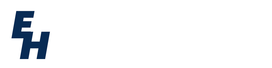 Edward Hawes Logo White